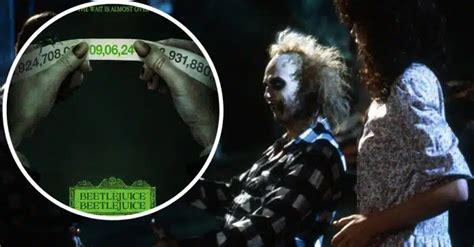 Tim Burton S Beetlejuice Sequel Unveils Official Title New Poster