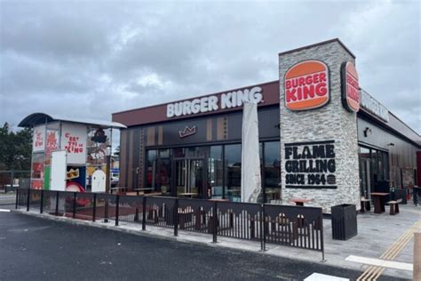 Un Restaurant Burger King Va Ouvrir Ses Portes Pr S De Caen