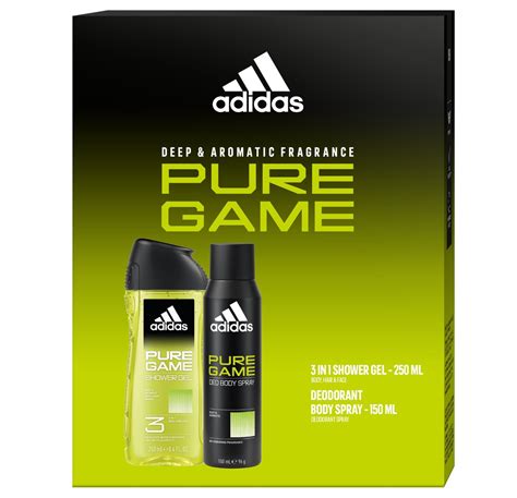 Adidas Pure Game Zestaw kosmetyków 2 szt Sklep EMPIK