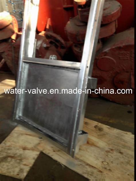 Stainless Steel Penstock Sluice Gate Penstock And Sluice Gate