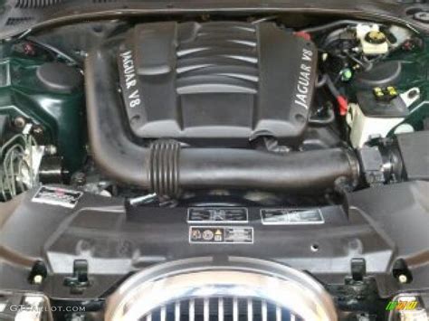 2001 Jaguar S-Type 4.0 4.0 Liter DOHC 32-Valve V8 Engine Photo ...