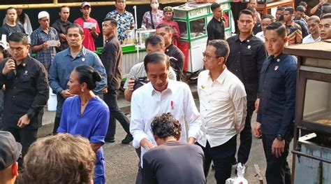 Jokowi Tahu Info Jeroan Parpol Data Intelijen Sarapan Pagi Saya