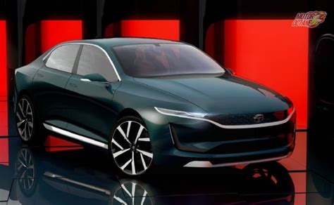 Tata EVision Electric Sedan Concept Design, Technology