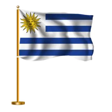 Bandera De Uruguay Png Im Genes Transparentes Pngtree