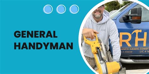 General Handyman Services Your Trusted Home Repair Experts