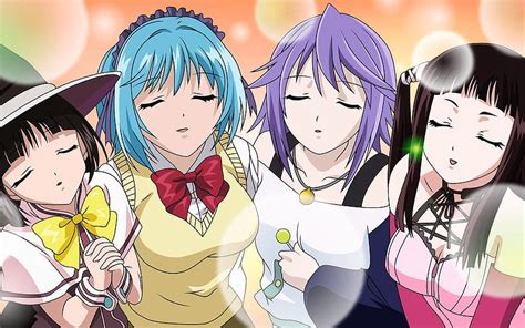 Rosario Vampire Ikeda Akihisa Mobile Kokoa Shuzen HD Phone