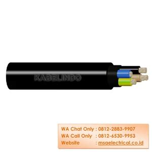 Jual Kabel Kabelindo NYY 1 X 240 Mm2 Surabaya Menara Sinar Agung