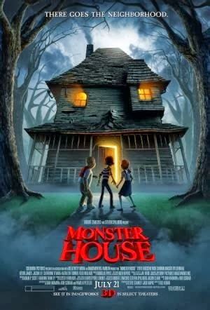 Animated Movie List: Watch Free Monster House (2006) Movie