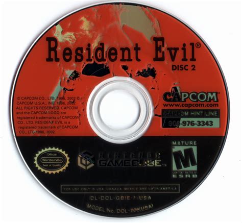 Resident Evil (2002) GameCube box cover art - MobyGames