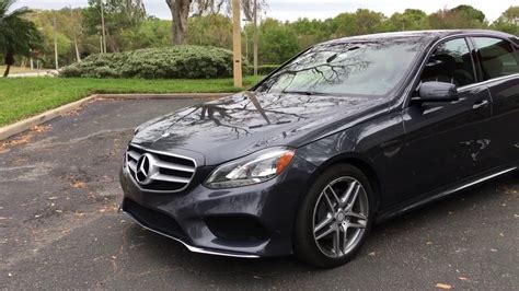 2015 Mercedes Benz E Class E350 4matic Youtube