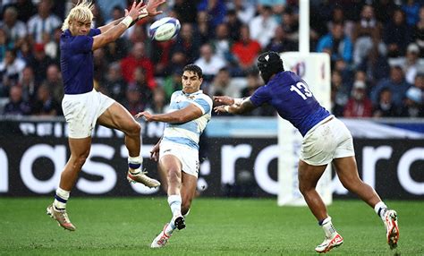 Los Pumas Vencieron A Samoa Y Mantienen Sus Chances En El Mundial