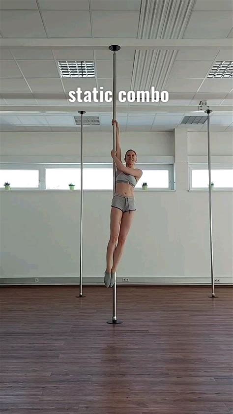 Poledance Static Combo Pole Fitness Pole Dancing Pole Dancing Fitness