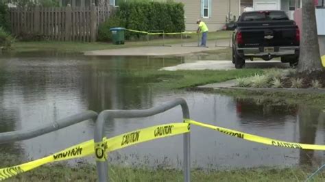 Panama City Beach residents hit by flooding twice in three weeks