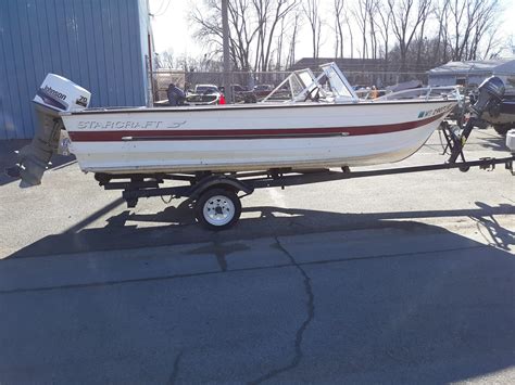 Starcraft & Bunk Trailer (B16029) – Holmen Marine