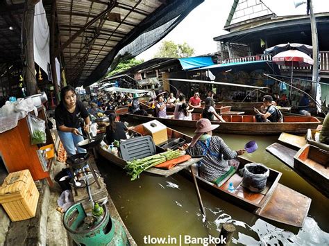 Thailand S Floating Market Damnoen Saduak