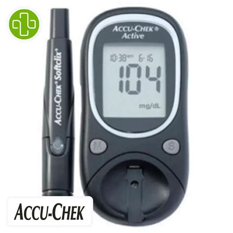 Accu Chek Active SoftClick Kit Lecteur De Glycémie 1u Maroc