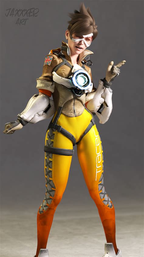 Tracer Overwatch By Jaxxxer Hentai Foundry