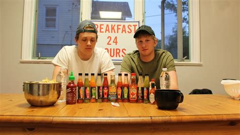 Hot Sauce Roulette Vomit Alert Youtube