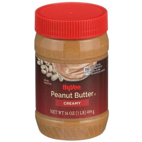 Hy Vee Creamy Peanut Butter Hy Vee Aisles Online Grocery Shopping