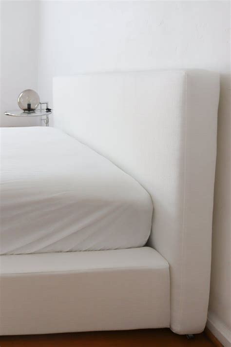 Ultra Set Bed Frame Headboard L SoftFrame Designs White Bed Frame