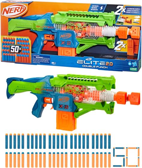 Nerf（ナーフ）ブラスター情報局 On Twitter 【情報】ナーフ エリート20 ダブルパンチ 2023新商品。バイナリートリガー