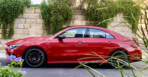 Time For A Luxury Performance Car Mercedes Benz Amg Cla 35 A Girls Guide To Cars