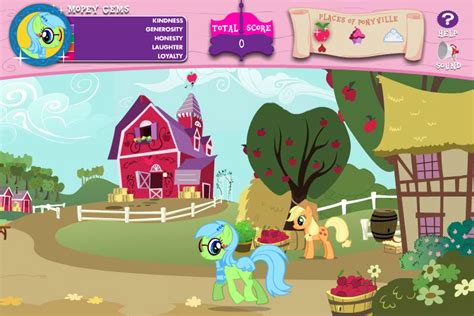 My Little Pony: Friendship is Magic - Adventures in Ponyville Screenshots for Browser - MobyGames