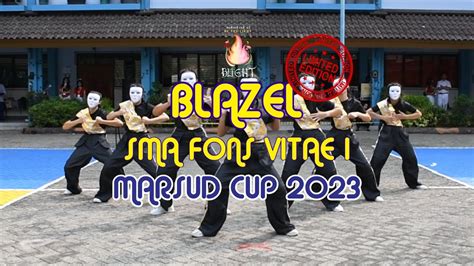 Perform Blazel Modern Dance Sma Fons Vitae Marsud Cup Sma