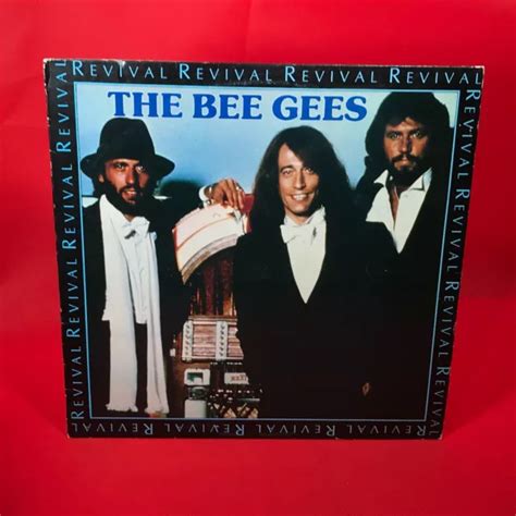 BEE GEES REVIVAL 1987 South African Issue Vinyl LP EXCELLENT CONDITION