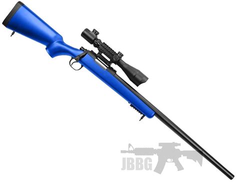 Mb A Blue Bundle Offer Airsoft Sniper Rifle Special Offer Just Bb Guns