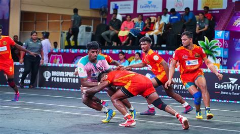 Chennai Sports Vs Durai Singam Yuva Kabaddi Series 2024 Live Today