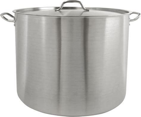 Amazon TrueCraftware 80 Qt Stock Pot With Lid Stainless Steel