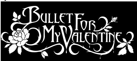 Decal Bullet For My Valentine Heavy Metal Band Windows Cars Laptops