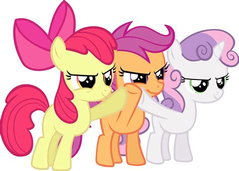 Cmc On Mlpfim Vectors Deviantart