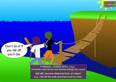 Phrasal Verbs With Fall Mingle Ish