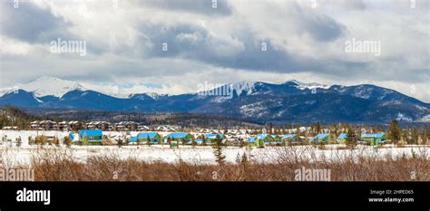 The Natural Beauty Of Winter In Fraser Colorado Fraser River Trail