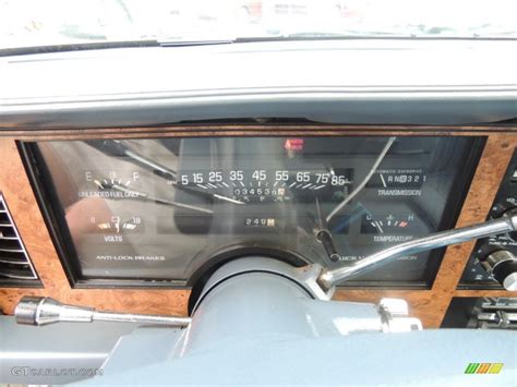 1994 Buick Century Special Sedan Gauges Photos