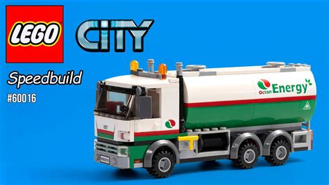 Lego City Cami N Cisterna City Tancker Truck Set Youtube