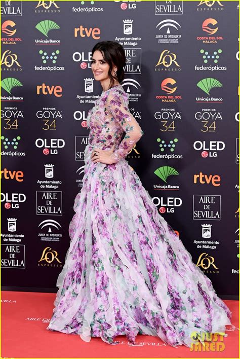 Penelope Cruz Stuns at Goya Awards 2020 with 'Pain & Glory' Team: Photo ...