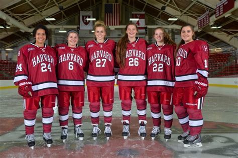 Ready To Start Women S Hockey Freshmen Sports The Harvard Crimson