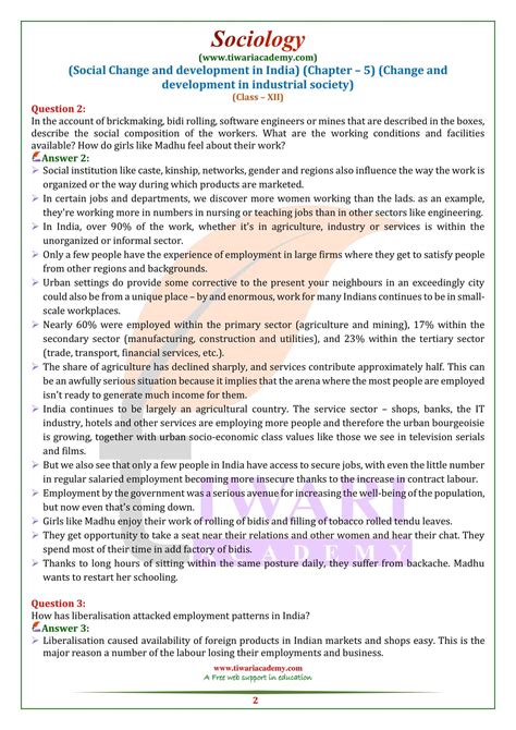 Ncert Solutions For Class Sociology Chapter Introducing