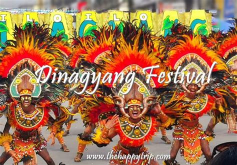 DINAGYANG FESTIVAL SCHEDULE OF ACTIVITIES