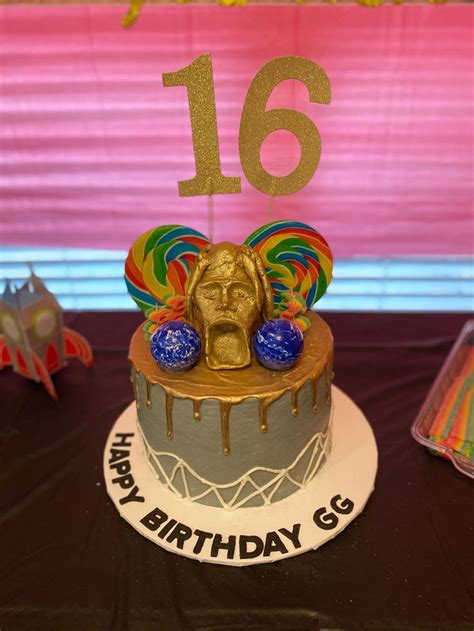 Travis Scott Cake Th Birthday Cake Sweet Party Decorations