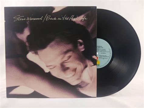 DISCO DE VINIL STEVE WINWOOD BACK IN THE HIGH LIFE