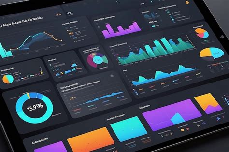 Premium Photo | Social Media Analytics Dashboard