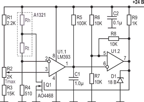 Аналоговый контроллер паяльной станции своими руками - LM393