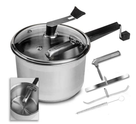 Platinum Series Stainless Steel Whirley Pop Popcorn Popper Cornpopperca