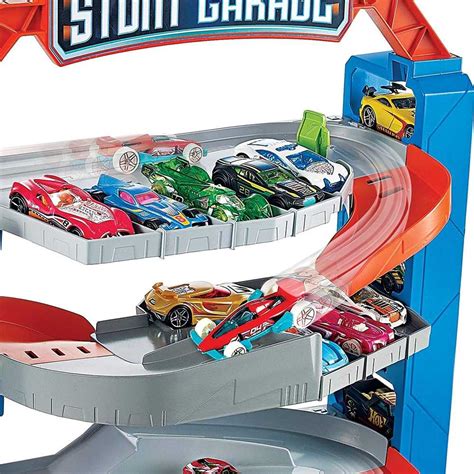 Mattel Hot Wheels garažas su triukais modelis GNL70 žema kaina