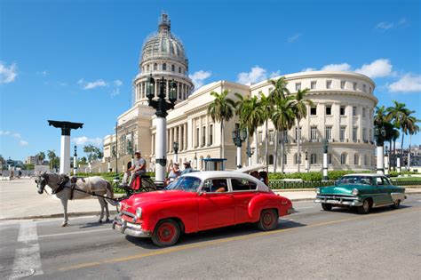 Classic Cars In Downtown Havana Jigsaw Puzzle In Cars Bikes Puzzles