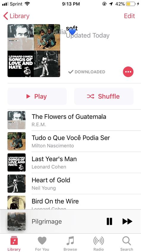 anyone noticing more of these glitches lately? : r/AppleMusic